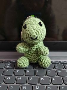 Dino Keychain