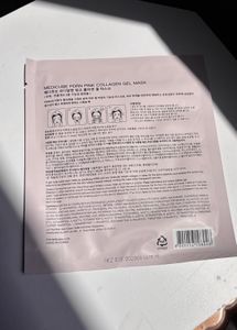 Medicube PDRN Pink Collagen Gel Mask