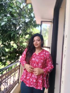 Floral Print Top