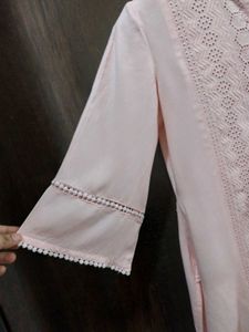 Srishti Kurta With Bell Sleeves