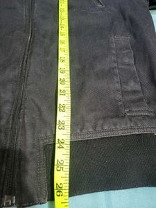 Navy Blue Denim Jacket