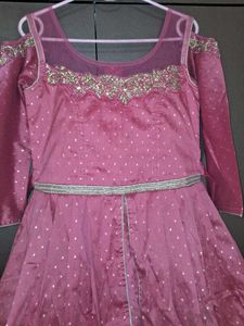 Pink Ethnic Gown