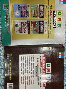 JEE Chemistry Books