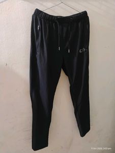 Black Track Pants