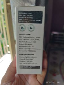 R.O.A Skincare Vitamin C Serum Sealed Pack