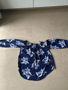Chic Floral Off-Shoulder Top for Women