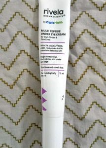 Rivela Multi Peptide Under Eye Cream