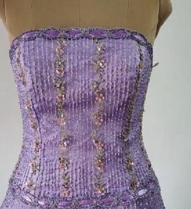 Lavender Tulle Ballgown