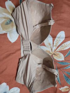 Comfortable Victoria Beige Bra