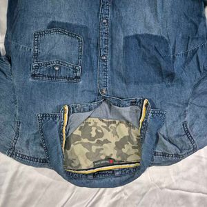 Denim Shirt For Men