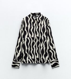 ⭐️ZARA⭐️ Printed Shirt