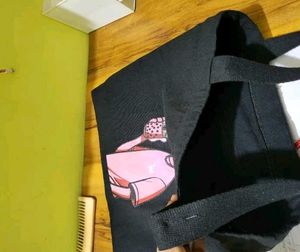 Black Tote Bag
