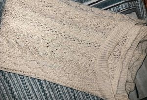 Crochet Knit Sleeveless Top