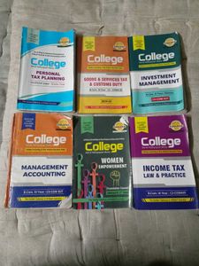 College Textbooks - B.Com