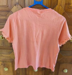 T-SHIRT AND PALAZZO PANT CO-ORDS SET