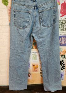 Light Wash Denim Jeans