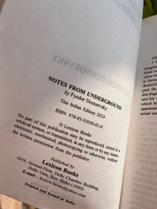 Notes From Underground