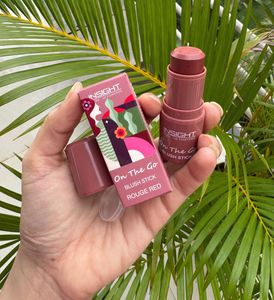INSIGHT On The Go Cream Blush Stick - Rouge Red