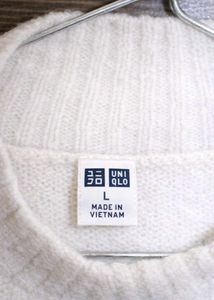 White Sweater Korean Style