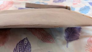 70% Off on Mauve Clutch/Wristlet