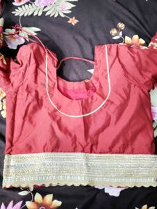 🍒Red Bridal Embroidered Lehenga Choli🍒