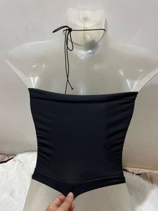 Rose Choker Tube Top ❤️😭
