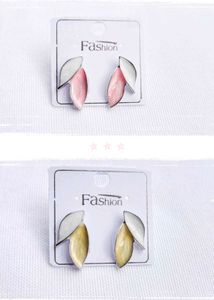 Leaf ,petal Korean Earrings,New trending earrings