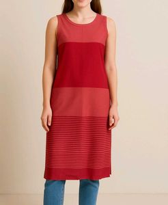 Sleeveless Pink Kurta