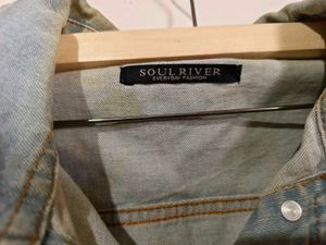 Bella Petite Denim Jacket 101 cm/ Max XL Size