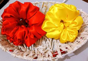 Colorful Scrunchie Set - Hair Accessories