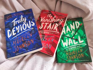 Truly Devious Trilogy Books Novels