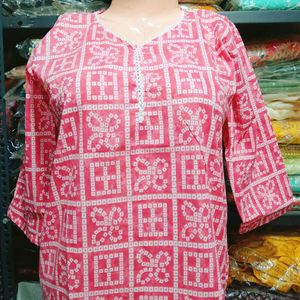 Short Kurti For Women