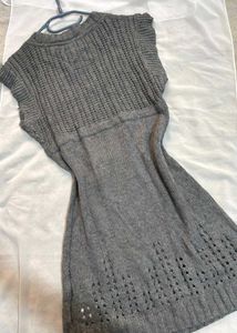 🎁BUY1 GET1 FREE Gray Knitted Dress B