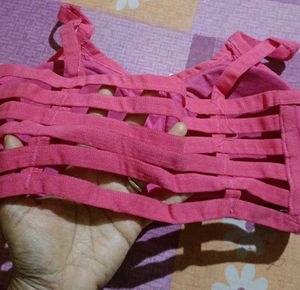Rose Pink Bra