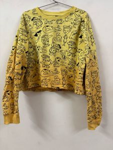 Souled Store Cartoon Sweatshirt