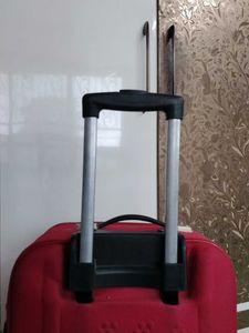 Red Suitcase &amp; Travel Bag
