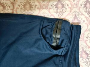Navy Blue Track Pant