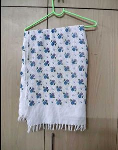 Vintage Floral Print Towel