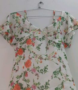 Floral Print Dress