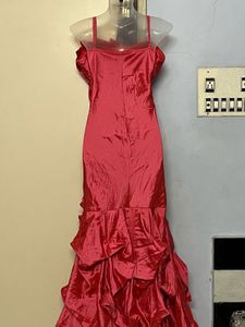 Pintrest Designer fish cut gown