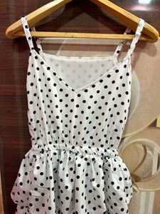 Gorgeous White Dress For Womens