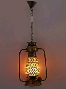 New Vintage 3 Lantern Lamp Set