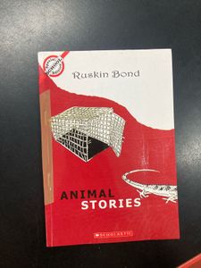 Ruskin Bond Animal Stories+Twisty Gel Crayons