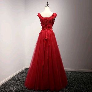 Red Hot Gown