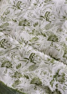New Green Linen Saree