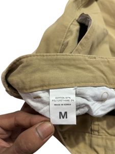 Khaki Wide Leg Pants