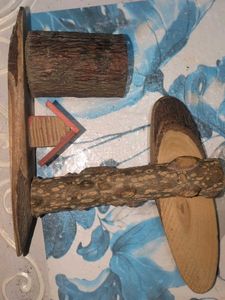 Wooden 'Gift of Shimla' Decor