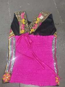 Party Wear Tang Top