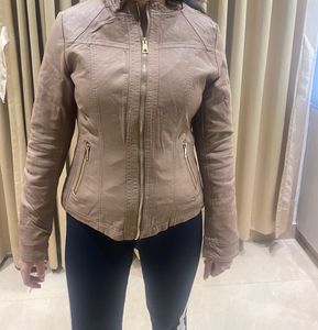 Ladies New Leather Jacket