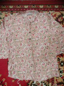 Short Floral Kurti